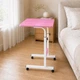 Стол-парта UFT T34 для ноутбука с регулировкой высоты 60-90 см Pink (UFTT34Pink) - изображение 7