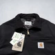Куртка Carhartt WIP Detroit Black Кархарт Чорний Бомбер Джинсовка M - зображення 3