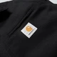 Куртка Carhartt WIP Detroit Black Кархарт Чорний Бомбер Джинсовка M - зображення 4