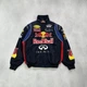 Куртка бомбер RedBull Infiniti Мотокуртка Гоночная Курточка Ветровка Редбулл Инфинити M - изображение 1