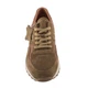 Мужские кроссовки Casual taupe (1789_45) серо-коричневая замша и кожа - изображение 4