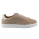 Мужские кеды Casual taupe (1790_41) серая замша - изображение 1