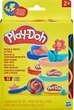Zestaw kreatywny z ciastoliną Hasbro Play-Doh Smakołyki i przysługi 12 szt. G05195L0 (5010996307026) - obraz 1