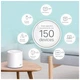 Точка доступу Wi-Fi TP-Link DECO-X60-1-PACK - изображение 4