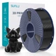 Набір - 10 кг PETG -пластик Філамент Sunlu PETG Basic Classic Black для 3D-принтера - 1Кг, 1.75mm Чорний з Котушкою - 10шт - изображение 2