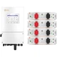 Система хранения энергии Solis S6-EH1P6K-L-PLUS 6kW + 4 АКБ FelicityESS FLA48100UG1 20.4kWh (51.2V/100Ah/5120Wh) [176553] - изображение 1