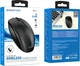 Беспроводная Мышь Borofone BG7 2.4G (1000-1200-1600 DPI) 1xAA Black (45238) - изображение 5
