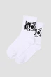 Набір шкарпеток для дівчинки YUKI білий 31-34 ЦБ-00281961 - изображение 4