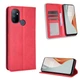 Чохол-книжка Deexe Retro Style для OnePlus Nord N100 - Red - зображення 2