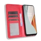 Чохол-книжка Deexe Retro Style для OnePlus Nord N100 - Red - зображення 5