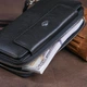 Гаманець портмоне жіночий ST Leather з натуральної шкіри вертикальний для карт з монетницею Чорний 55695 - зображення 8