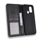 Чохол-книжка Deexe Retro Style для OnePlus Nord N100 - Black - зображення 4