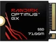 SSD SanDisk Optimus GX 7100M SDSP71200TAT-000E0 2 ТБ M.2 2230 PCIe 4.0 x4 NVMe - зображення 1