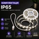 Світлодіодна LED стрічка 4 метри IP65 із USB, білий нейтральний, вологозахист світильник для підсвічування, живлення від павербанку 5 вольт, 4000K - зображення 2