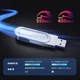 Флеш-память USB Zs100 256GB USB 3.2 Gen2 + Type-C Silver - изображение 5