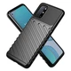Защитный чехол Deexe Thunder Series для OnePlus 8T - Black - изображение 2