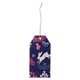 Подарункові бірки Казковий ліс Talking Tables Twilight Gift Tags 8 шт з мотузками фіолетові (SKU-402) - изображение 3