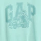 Детский спортивный костюм (свитшот + штаны) GAP 869726024 80 см Бирюзовый (1159844615) - изображение 6
