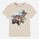 Дитяча футболка для хлопчика Levi`s 797278125 104 см Бежева (1160293300) - зображення 1