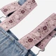 Дитячий комплект (лонгслів + сарафан) для дівчинки Levi`s 228523985 104 см Різнокольоровий (1160547230) - зображення 3