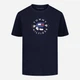 Детская футболка Tommy Hilfiger 997637110 (2T) 92 см Синяя (1159865108) - изображение 1