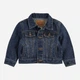 Детская джинсовая куртка для мальчика Levi`s 284400684 92 см Синяя (1159845768) - изображение 4