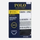 Набор детских трусов-слипов 3 шт для девочки Ralph Lauren 942488335 128 см Разноцветный (1159846087) - изображение 6