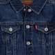 Детская джинсовая куртка для мальчика Levi`s 284400684 98 см Синяя (1159845769) - изображение 6
