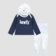 Детский комплект (кофточка + ползунки + шапочка) для новорожденных Levi`s 373043110 62 см Разноцветный (1159848336) - изображение 1