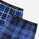 Набор детских теплых флисовых пижамных штанов 2 шт для мальчика Calvin Klein 451072995 128 см Синий (1159854347) - изображение 3