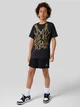 Детская футболка для мальчика Nike Jordan 528866297 110-116 см Черная (1159862222) - изображение 3