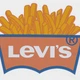 Дитяча футболка для хлопчика Levi`s 123239883 104 см Біла (1159865288) - зображення 3