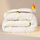 Одеяло шерстяное зимнее Sei Design Cashmere Premium 140х210 см, 300 г/м2, наполнитель натуральная овечья шерсть, тёплое и дышащее, - изображение 1