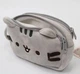 Плюшевий пенал-косметичка у вигляді котика Пушина (Pusheen), сірий, 20 см - изображение 3