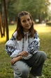 Вишиванка для дівчинки Trend Гусочки 104 Білий (SOLDGUSB) - изображение 3