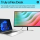 Монітор 27" 16:9 4K UHD (3840 x 2160) IPS 350 nits HDMI; USB-C; DisplayPort 1 RJ-45 HP E27K G5 4K USB-C MNTR HP (6N4C4AA) - зображення 6