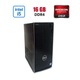 Игровой ПК Dell Inspirion 3668 Tower / Intel Core i5-7400 (4 ядра по 3.0 - 3.5 GHz) / 16 GB DDR4 / 256 GB SSD / AMD Radeon Pro WX 4100, 4 GB GDDR5, 128-bit / Wi-Fi+Bluetooth / DVD / Win 10 Home Lic б/у - изображение 1