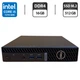 Неттоп Dell OptiPlex 7010 Micro USFF / Intel Core i5-12500T (6 (12) ядер по 2.0 - 4.4 GHz) / 16 GB DDR4 / 512 GB SSD M.2 / Intel UHD Graphics 770 / Блок питания б/у - изображение 1
