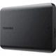 Зовнішній жорсткий диск 1Tb Toshiba Canvio Basics Excl, Black, 2.5', USB 3.2 (Gen 1) (HDTB510MK3AA) - изображение 2