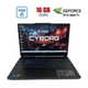 Игровой ноутбук MSI Cyborg 15 A13VF / 15.6" (1920x1080) IPS / Intel Core i5-13420H (8 (12) ядер по 2.1 - 4.6 GHz) / 16 GB DDR5 / 512 GB SSD M.2 NVMe / nVidia GeForce RTX 4060 Ti, 8 GB GDDR6, 128-bit / WebCam б/у - изображение 1