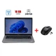 Ноутбук Б-класс Dell Latitude 5411 / 14" (1920x1080) IPS / Intel Core i5-10400H (4 (8) ядер по 2.6 - 4.6 GHz) / 16 GB DDR4 / 240 GB SSD / Intel UHD Graphics / WebCam б/у + Подарок Беспроводная мышь HOCO GM28 - изображение 1
