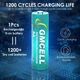 Аккумуляторные батарейки AA GMCELL Li-ion 3600 mWh (4 шт) 1.5V Пальчиковые перезаряжаемые 1000+ циклов (BT011) - изображение 5
