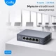 Комутатор Cudy HS105, 5 портовий 100/1000/2500Mbps, 2.5G Metal Switch (HS105) - изображение 4