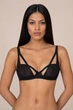 Бюстгальтер Agent Provocateur Joan черный 32D - изображение 1