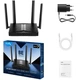 Маршрутизатор Cudy WR3600 BE3600 Gigabit Wi-Fi 7 2,4/5 ГГц (C951A9AE0BF2) - изображение 3