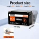 Комплект гибридный солнечный тихий инвертор 4,2 KW ANENJI 24 V/220 V ANJ-4200W-24V-W MPPT + Wi Fi + LiFePo4 24V 100aH 2560Wh аккумулятор с BMS - изображение 8