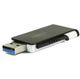 USB-флешка Apacer AH350 64 ГБ USB 3.1 AP64GAH350B-1 (ECB197743FD3) - изображение 2