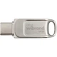 USB флеш накопитель Wibrand 64GB Bee Silver USB 3.2/Type-C (WI3.2TC/BE64TC039S) - изображение 1