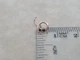 Золотая серьга-пирсинг в нос. 1049.2 Черный - изображение 5