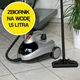 Пароочиститель напольный Clatronic DR 3280 1500 Вт с давлением 4 бар и бойлером из нержавеющей стали для эффективной уборки дома Серый - изображение 6